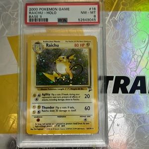 2000 Raichu Holo